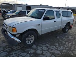 Ford Ranger salvage cars for sale: 2002 Ford Ranger Super Cab