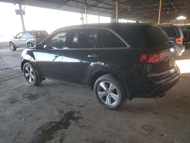 2010 Acura MDX Technology