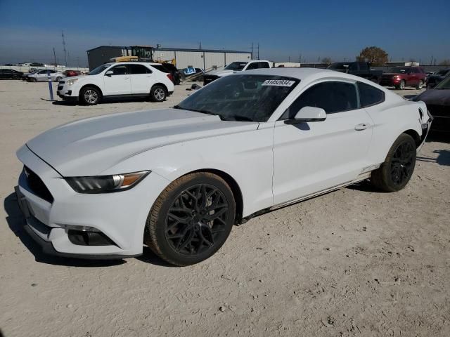 2015 Ford Mustang