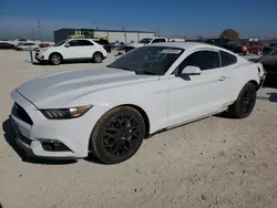 Salvage cars for sale from Copart Haslet, TX: 2015 Ford Mustang