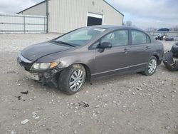 Salvage cars for sale at Lawrenceburg, KY auction: 2011 Honda Civic LX