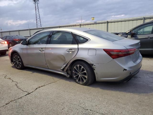 2017 Toyota Avalon XLE