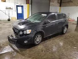 Salvage cars for sale at Glassboro, NJ auction: 2015 Chevrolet Sonic LT