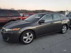 Acura salvage cars for sale: 2009 Acura TSX