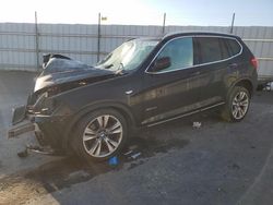 Salvage cars for sale at auction: 2013 BMW X3 XDRIVE35I