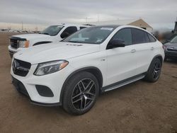 Mercedes-Benz salvage cars for sale: 2019 Mercedes-Benz GLE Coupe 43 AMG