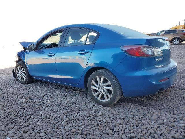 2012 Mazda 3 I