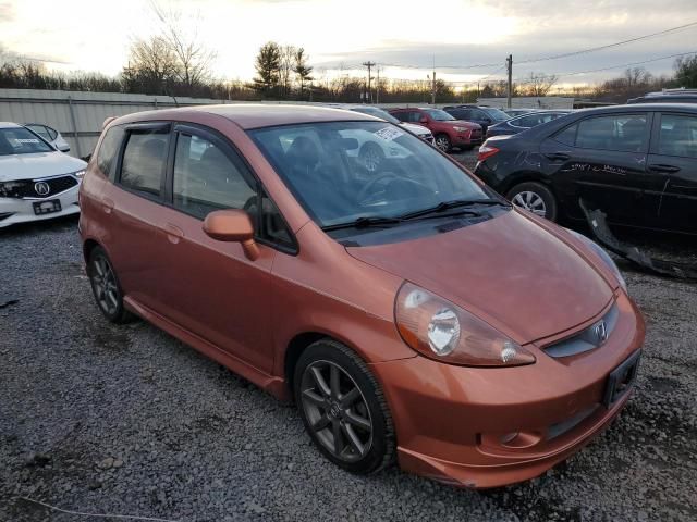 2008 Honda FIT Sport