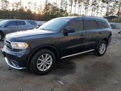 2015 Dodge Durango SXT en venta en Harleyville, SC