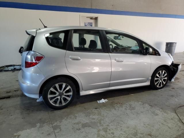 2013 Honda FIT Sport