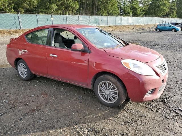 2014 Nissan Versa S