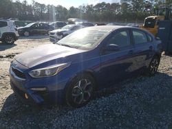 Salvage cars for sale at Ellenwood, GA auction: 2019 KIA Forte FE