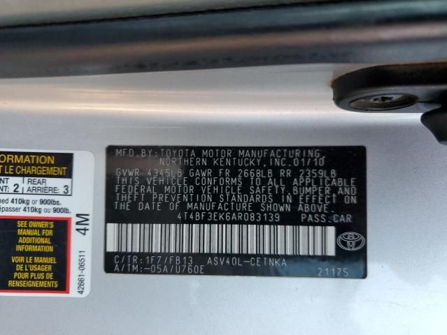 2010 Toyota Camry Base