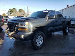 Chevrolet Silverado k1500 lt salvage cars for sale: 2017 Chevrolet Silverado K1500 LT