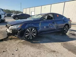 Nissan salvage cars for sale: 2020 Nissan Altima SR