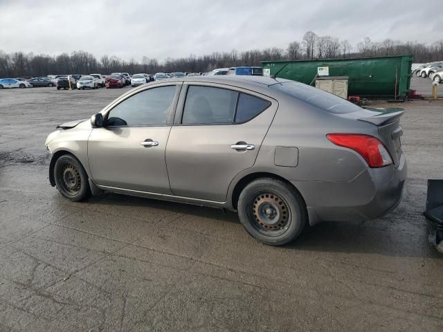 2013 Nissan Versa S