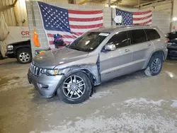 Salvage cars for sale at Columbia, MO auction: 2019 Jeep Grand Cherokee Limited