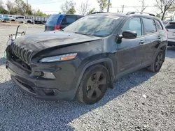 Salvage cars for sale at Riverview, FL auction: 2016 Jeep Cherokee Latitude