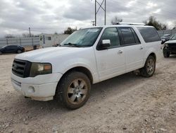 Ford salvage cars for sale: 2009 Ford Expedition EL Limited