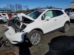 Salvage cars for sale at auction: 2020 Buick Encore Preferred