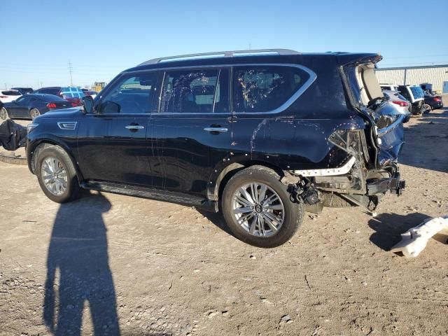 2022 Infiniti QX80 Luxe