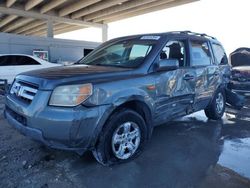 Honda Pilot salvage cars for sale: 2008 Honda Pilot VP