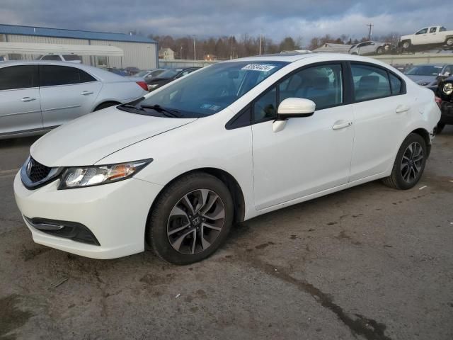 2015 Honda Civic EX