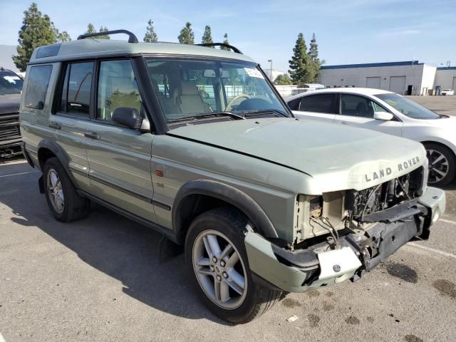 2003 Land Rover Discovery II SE