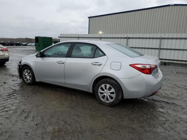 2014 Toyota Corolla L