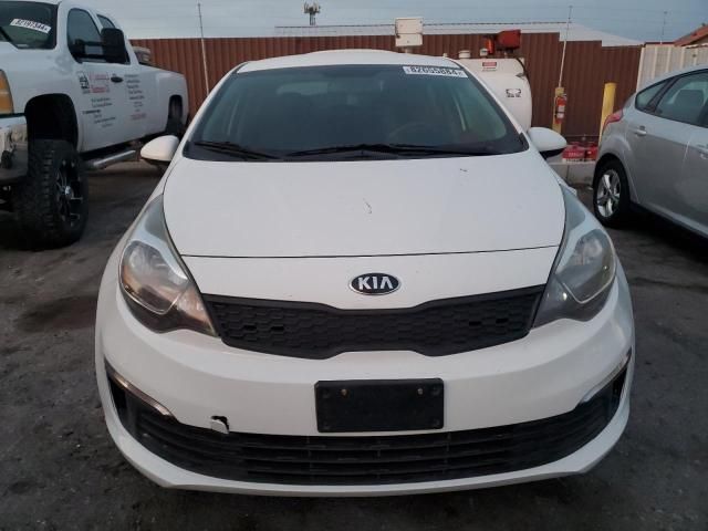 2016 KIA Rio LX