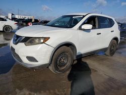 Nissan salvage cars for sale: 2016 Nissan Rogue S