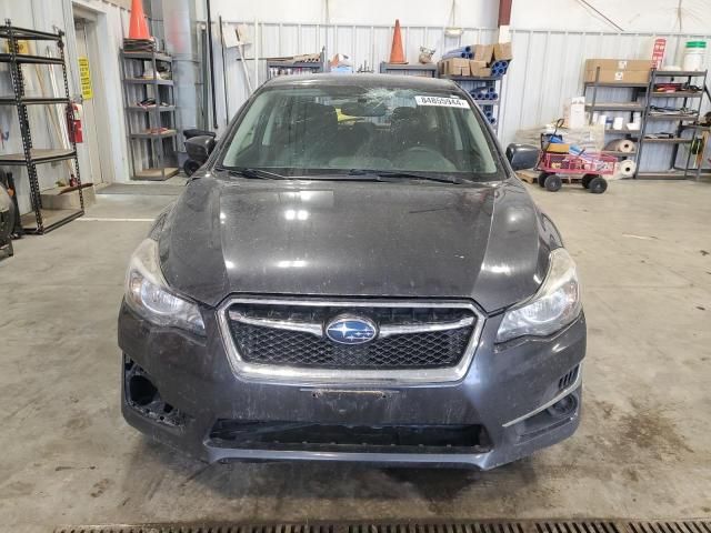 2016 Subaru Impreza Premium