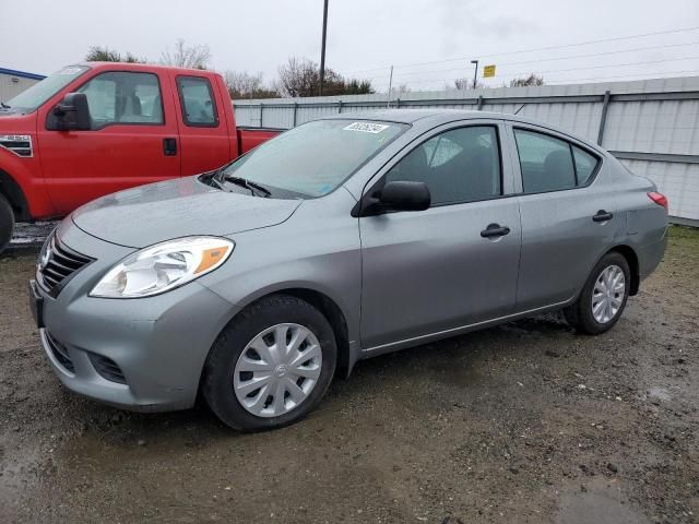 2012 Nissan Versa S