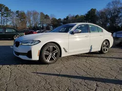 BMW salvage cars for sale: 2023 BMW 530 I