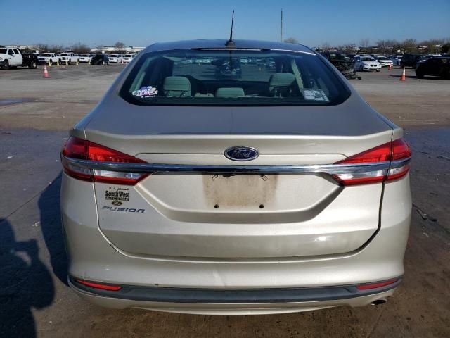 2017 Ford Fusion S