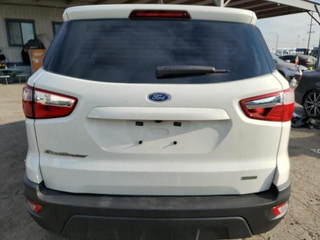 2020 Ford Ecosport S