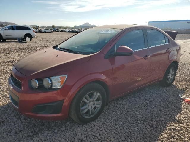 2016 Chevrolet Sonic LT