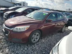 Salvage cars for sale at Lebanon, TN auction: 2015 Chevrolet Malibu 1LT