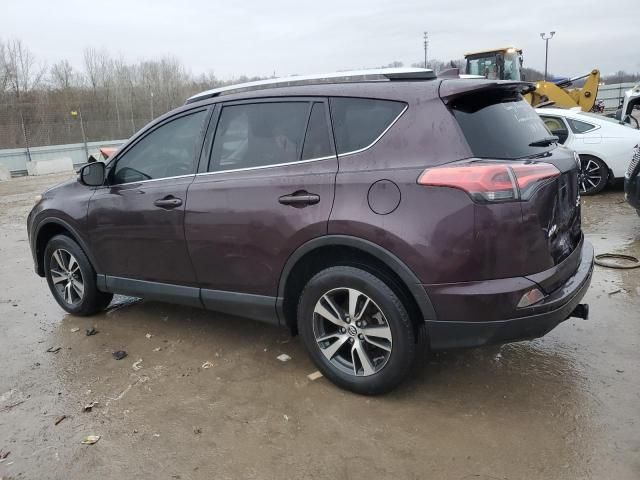 2016 Toyota Rav4 XLE