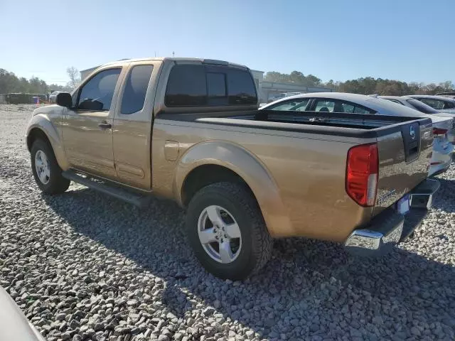 2005 Nissan Frontier King Cab LE