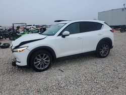 Salvage cars for sale at Taylor, TX auction: 2019 Mazda CX-5 Grand Touring