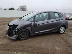 Honda fit salvage cars for sale: 2019 Honda FIT LX