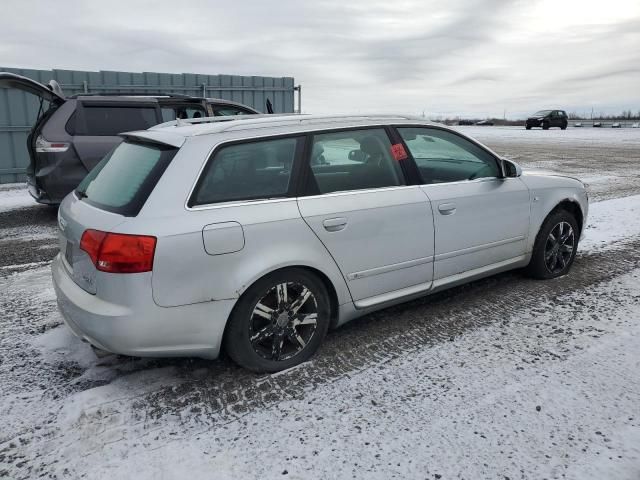 2008 Audi A4 2.0T Avant Quattro