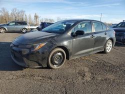 Salvage cars for sale at Portland, OR auction: 2020 Toyota Corolla LE