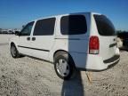 2007 Chevrolet Uplander Incomplete