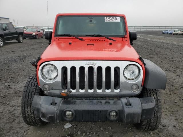 2017 Jeep Wrangler Unlimited Sport