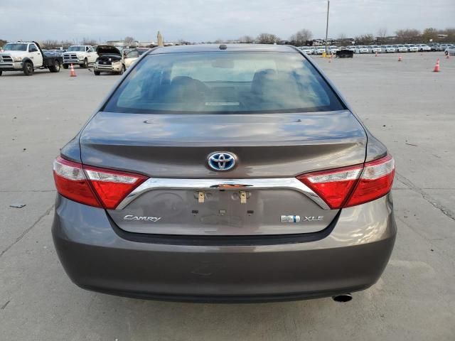 2015 Toyota Camry Hybrid