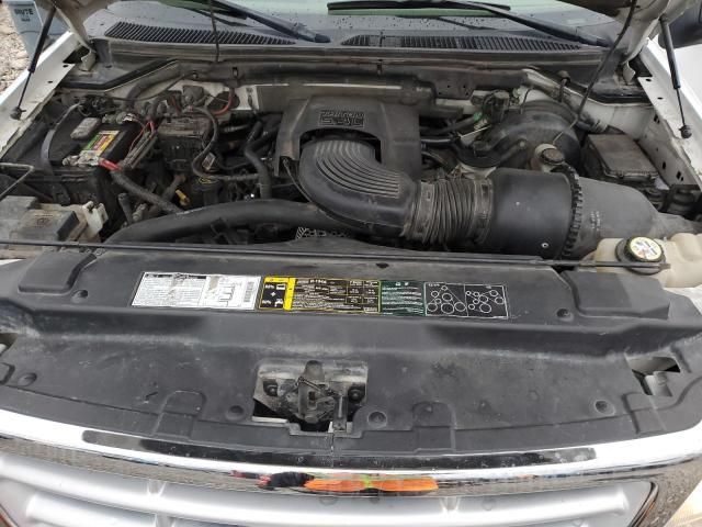 2002 Ford F150 Supercrew