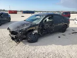 Salvage cars for sale at Arcadia, FL auction: 2023 Hyundai Elantra Blue