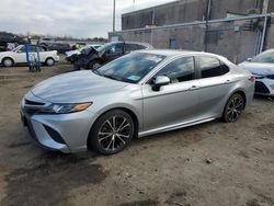 Salvage cars for sale from Copart Fredericksburg, VA: 2020 Toyota Camry SE